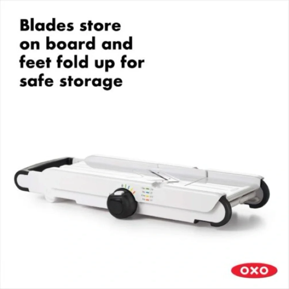 NWT OXO V-Blade Mandoline Slicer - Soft Non Slip Grip